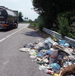 Tornano gli abbandoni di rifiuti