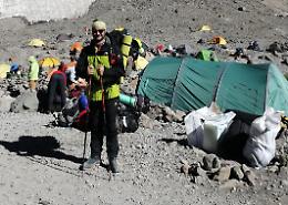 Il cremasco Ruffoni conquista la vetta del Kazbek (5.047)