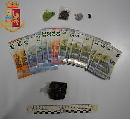 Contrasto alla droga: controlli di polizia in città