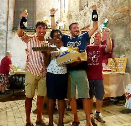 Sagra di Fossa, a Comfort il titolo di Mastro Battichiodo