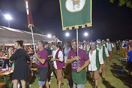 FOTO Le immagini più belle della Sagra di Fossa e del Palio