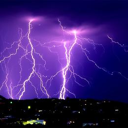 FOTO Le spettacolari immagini dei fulmini