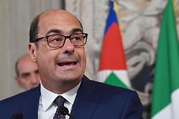 Festa del Pd, annullata la partecipazione di Zingaretti