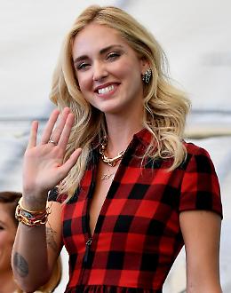 Chiara Ferragni senza maschere si racconta a Simona Ventura