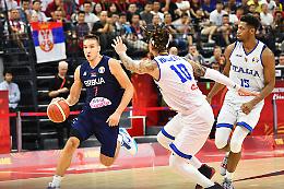 Mondiali: Italia-Serbia 77-92, gli azzurri passano come secondi