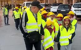 «Un solo volontario», ko piedibus e nonno vigile