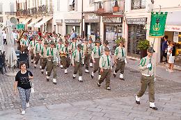 FOTO Le fanfare di alpini e bersaglieri nel centro di Cremona