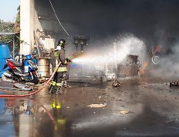 Incendio alla cascina Respaglie, cause in corso di accertamento
