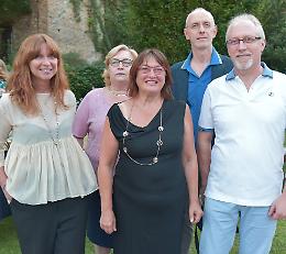 Oglio Po, la Marenzi a riposo: festa per il primario
