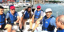 Sul lago di Garda sulle ali del vento e senza barriere