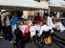Le associazioni del territorio alla Festa del volontariato