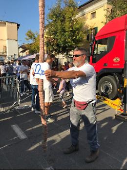 Alla Festa d'autunno il salame è da record