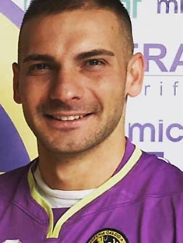 Gol con un rinvio, il portiere dell'Esperia protagonista della rimonta