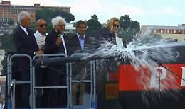 Vela, varata a Cagliari 'Luna Rossa'   