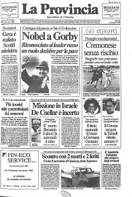 Nobel a Gorby