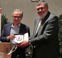 Domenicali al Cavec, dal box Ferrari alla Lamborghini