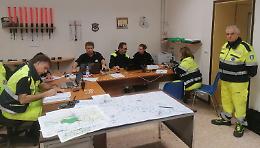 Maxi esercitazione della protezione civile lungo l'Oglio