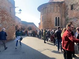 Fasulin, casematte già prese d'assalto da buongustai e turisti
