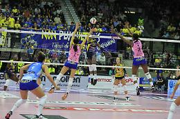Conegliano troppo forte, la E' Più Pomì battuta 3-0