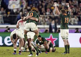  Rugby: Inghilterra ko, Sudafrica campione del mondo
