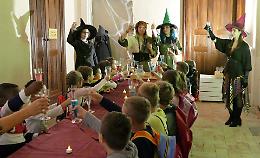 Villa Medici del Vascello come il castello di Hogwarts