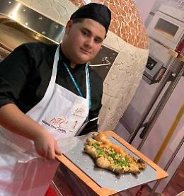 Vincenzo, una pizza da sogno per sfidare l'Europa