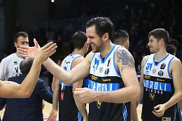 Vanoli terza vittoria di fila, Trieste si arrende (88-78)