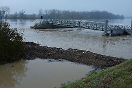 Il Po fa paura, nel Casalasco la situazione più critica