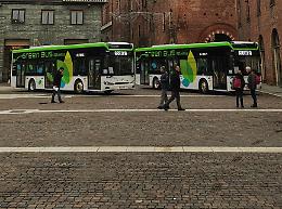 Km, inizia la sperimentazione dei bus elettrici