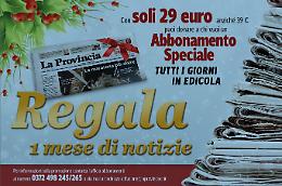 Regala un mese di notizie a prezzo speciale