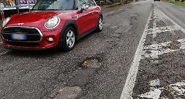 Buche, viale Europa  è una trappola