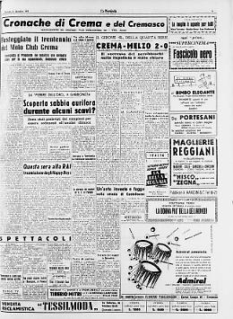 La "febbre dell'oro" a Gabbioneta