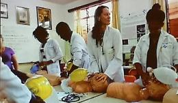 Da Luignano al cuore dell’Africa per curare i più deboli