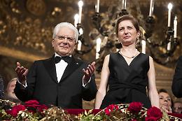 Prima della Scala, quattro minuti di applausi per Mattarella