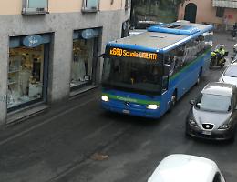 Al gelo aspettando il bus