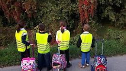 Il piedibus stenta a decollare: mancano i volontari