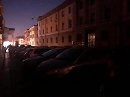 Blackout in centro citt&agrave;