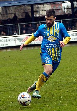 Eccellenza, botto di mercato per l'Offanenghese: arriva Davide Rossi