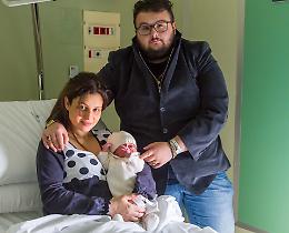 Il primo vagito è di Sofia Rosella