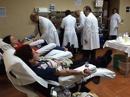 Avis, anno record: agli ospedali 1.800 sacche