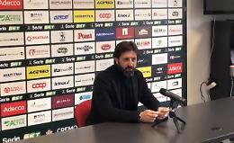 VIDEO Lazio-Cremonese, Rastelli: «Affrontiamo la gara con rinnovato entusiasmo»