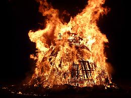 Rischio danni ambientali, addio al tradizionale falò di S. Antonio