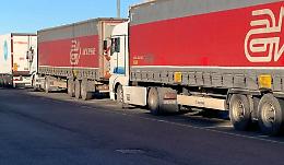 Tir in sosta selvaggia, il sindaco: &laquo;Altro giro di vite&raquo;