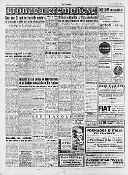 Dal 1916 l’uso delle maschere è vietato nelle strade cittadine