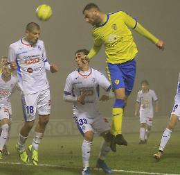 Pareggio in rimonta per la Pergolettese col Novara (2-2)