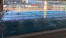 Piscina Bellini,  manutenzione straordinaria per la vasca A