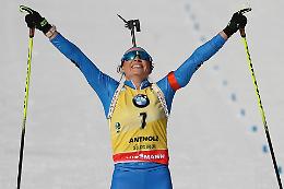 Biathlon: Dorothea Wierer oro Mondiale nell'inseguimento