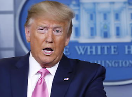 Covid, Trump annuncia cura al plasma
