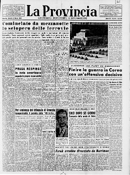 Solo dopo sei giorni l'annuncio della morte di Stalin