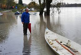 Rischio idraulico, criticit&agrave; a Torricella e Viadana